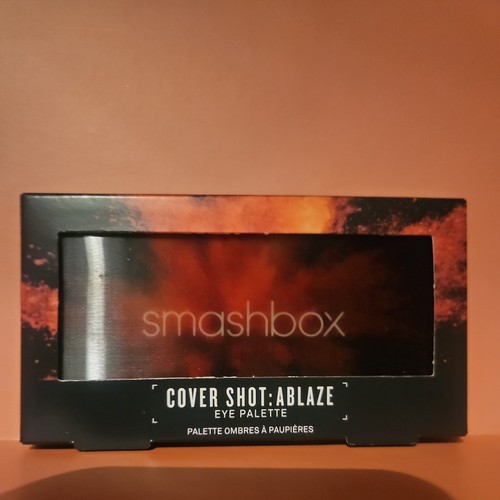 Smashbox cover shot ablaze - cover, shot: