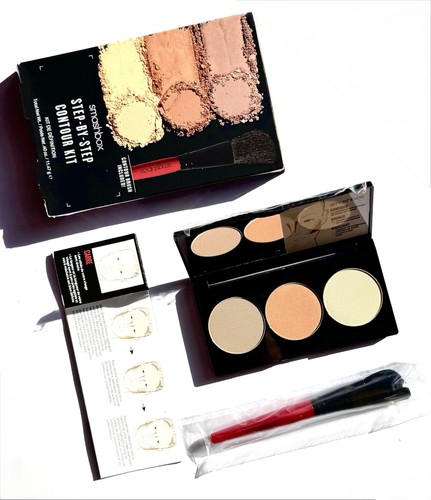 Smashbox step - step, contour