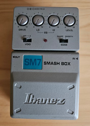 Ibanez smashbox sm7 - ibanez,