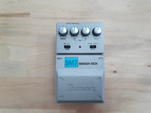 Ibanez smashbox sm7 - smashbox,