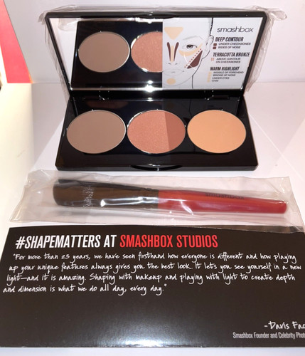 Smashbox step contour - smashbox, step-by-step